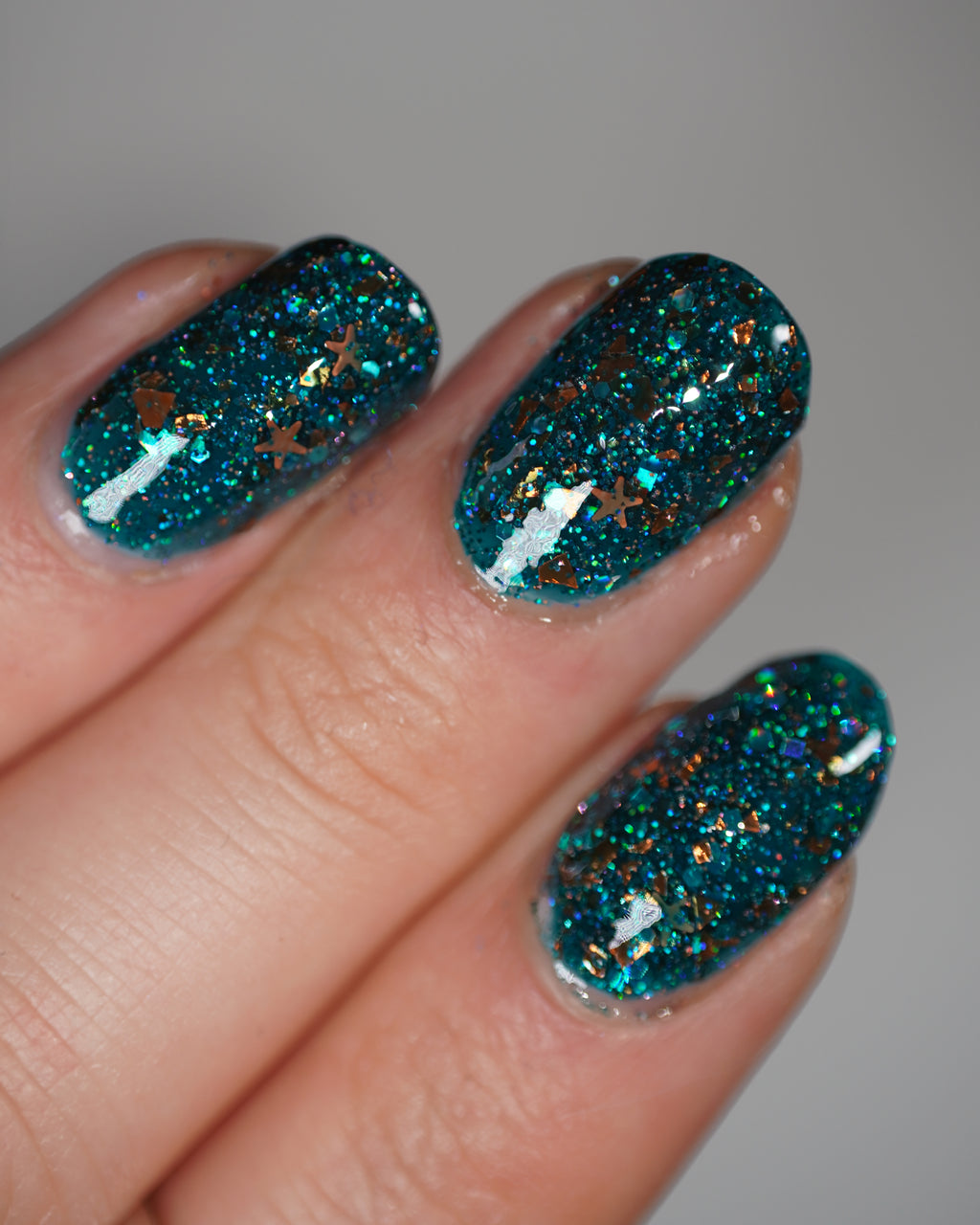 Glass Slipper (Glossy Top Coat)